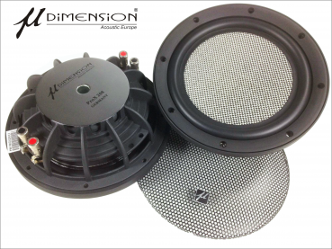 ProX 208 - 200 RMS / 300 Watt µ-DIMENSION