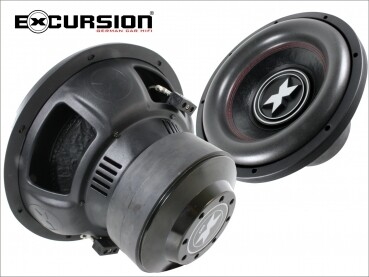 SXT 12 D2 - 900 RMS / 2500 watt SUBWOOFER EXCURSION