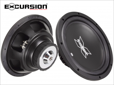 SX 12 S4 - 200 RMS / 600 watt SUBWOOFER EXCURSION