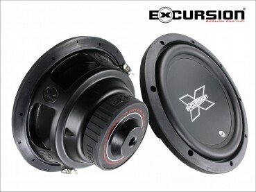 SX 10 D4 - 200 RMS / 600 W SUBWOOFER EXCURSION