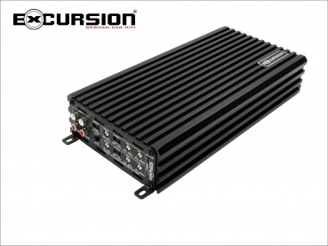 HXA 65 - Amplificatore a 4 canali - 500 watt EXCURSION