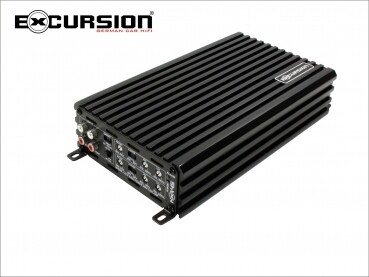 HXA 45 - Amplificatore a 4 canali - 360 watt EXCURSION