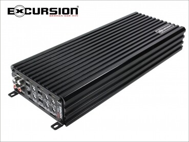HXA 85 SQL - Amplificatore a 4 canali - 1200 watt EXCURSION