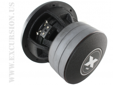 XXX.v2 8 D2 - 1200 RMS / 3000 Watt SUBWOOFER EXCURSION