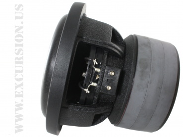 XXX.v2 8 D4 - 1200 RMS / 3000 Watt SUBWOOFER EXCURSION