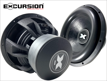 XXX.v2 15 D1 - 2000 RMS / 6000 Watt SUBWOOFER EXCURSION