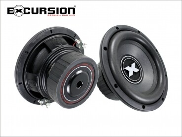 SHX 8 D4 - 200 RMS / 600 watt SUBWOOFER EXCURSION