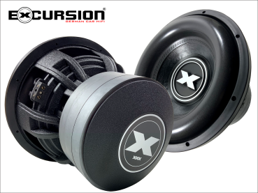 XXX.v2 12 D2 - 2000 RMS / 6000 Watt SUBWOOFER EXCURSION