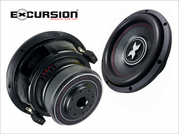 SHX.v2 10 D2 - 300 RMS / 800 watt SUBWOOFER EXCURSION