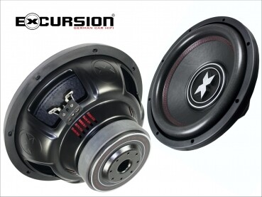 SHX 12.v2 D2 - 400 RMS / 1000 Watt SUBWOOFER EXCURSION