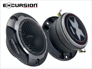 XXX T1 - Set tweeter DIN Pro Audio da 10 cm EXCURSION