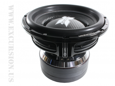 MXT.v2 12 D1 NERO - 2500 RMS / 7500 Watt SUBWOOFER EXCURSION