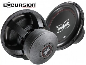 SXX.v2 15 D2 - 1500 RMS / 4500 Watt SUBWOOFER EXCURSION