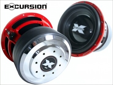 RXD 12 D1 - 5000 RMS / 15000 watt SUBWOOFER EXCURSION