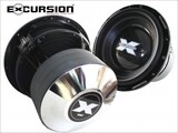 MXT.v2 12 D2 NERO - 2500 RMS / 7500 Watt SUBWOOFER EXCURSION