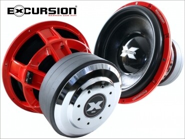 RXD 15 D1 - 5000 RMS / 15000 watt SUBWOOFER EXCURSION
