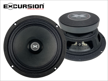 XXX M8 - 20cm DIN Pro Audio Midrange Set EXCURSION