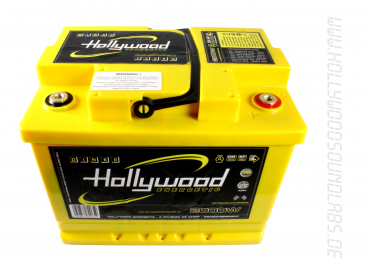 DIN 60 - DIN POWER AGM - 2000 Watt HOLLYWOOD