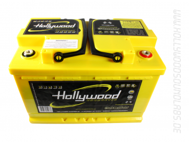 DIN 70 - DIN POWER AGM - 3000 Watt HOLLYWOOD