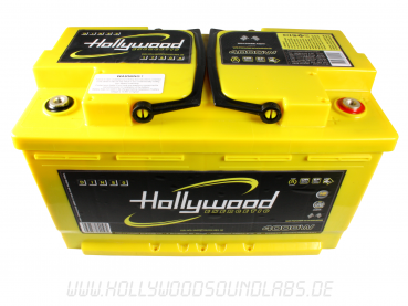 DIN 80 - DIN POWER AGM - 4000 Watt HOLLYWOOD