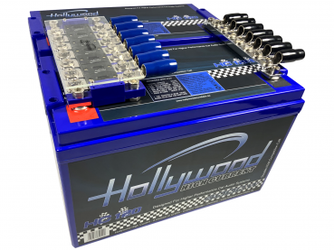 HC T240 - HIGH CURRENT AGM TANK - 8000 Watt HOLLYWOOD