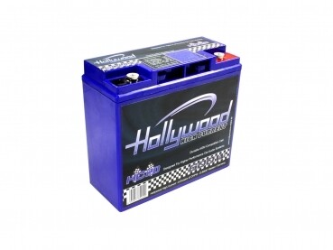 HC 20 - HIGH CURRENT AGM - 600 Watt HOLLYWOOD
