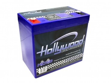 HC 60 - HIGH CURRENT AGM - 1800 Watt HOLLYWOOD