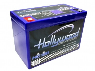 HC 100 - HIGH CURRENT AGM - 3000 Watt HOLLYWOOD