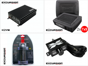 BASS PACK 1K - 600 WATT  EXCURSION