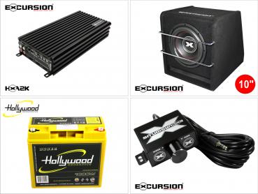 BASS PACK 2K - 1200 WATT EXCURSION