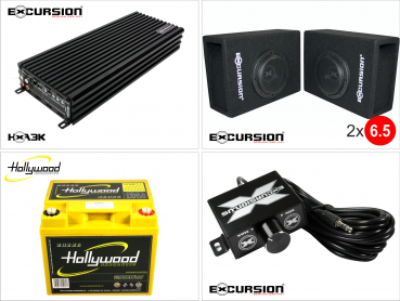 BASS PACK 3K - 1800 WATT EXCURSION