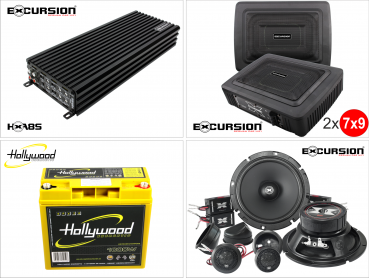 4CH PACK 85 - 800 WATT EXCURSION