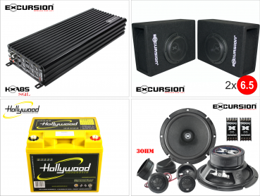 4CH PACK 85 SQL - 1200 WATT EXCURSION