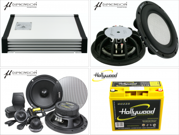 4CH PACK PROX - 500 WATT µ-DIMENSION