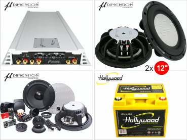 PACK PROZ - 1200 WATT µ-DIMENSION