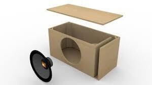 Progetto + Kit Costruzione Box Subwoofer