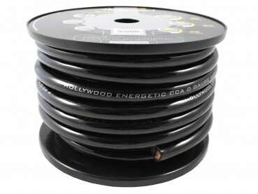 CCA PCB 0 - rotolo da 15 m Cavo di alimentazione CCA - 53,0 mm² nero