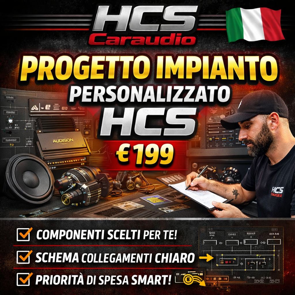 Progetto Impianto Personalizzato HCS (da remoto)