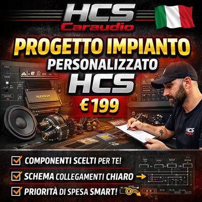 Progetto Impianto Personalizzato HCS (da remoto)