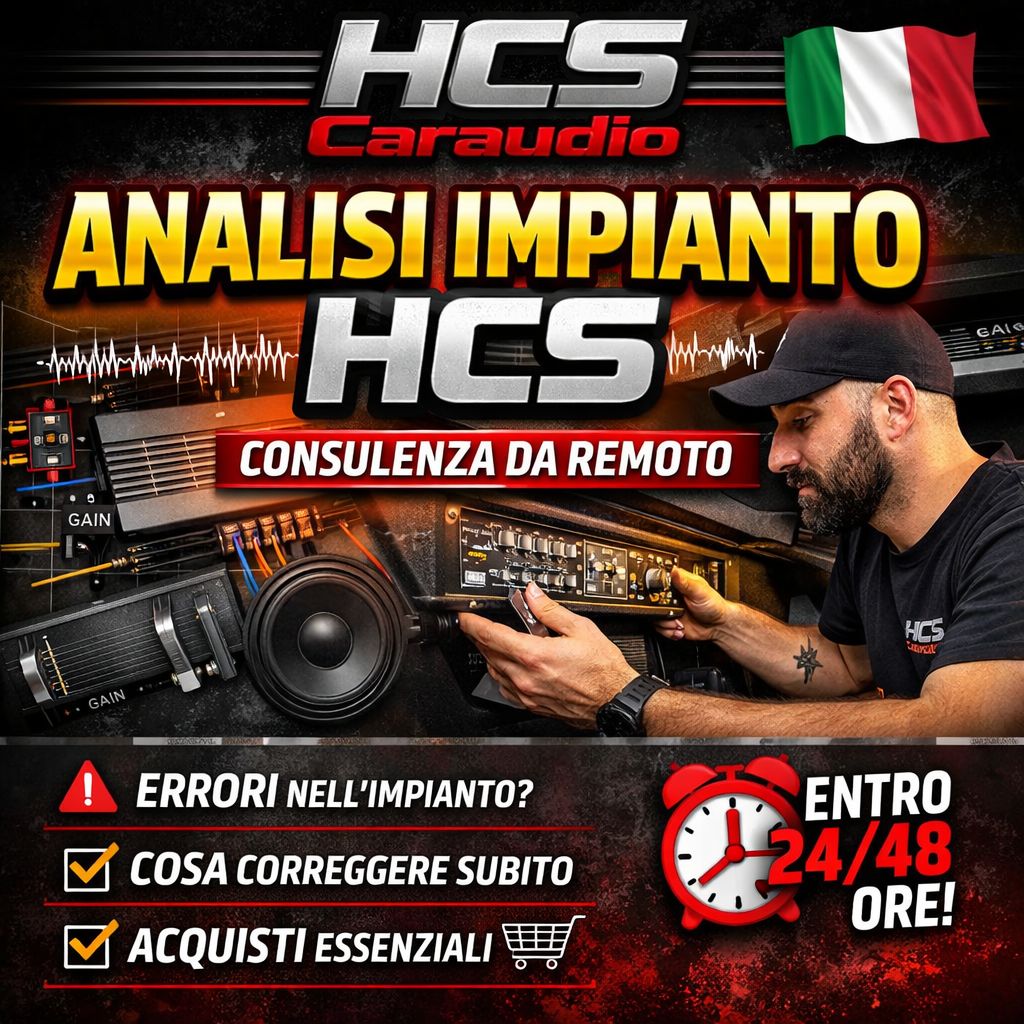 Analisi Impianto HCS (da remoto) – 30 minuti