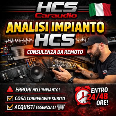Analisi Impianto HCS (da remoto) – 30 minuti