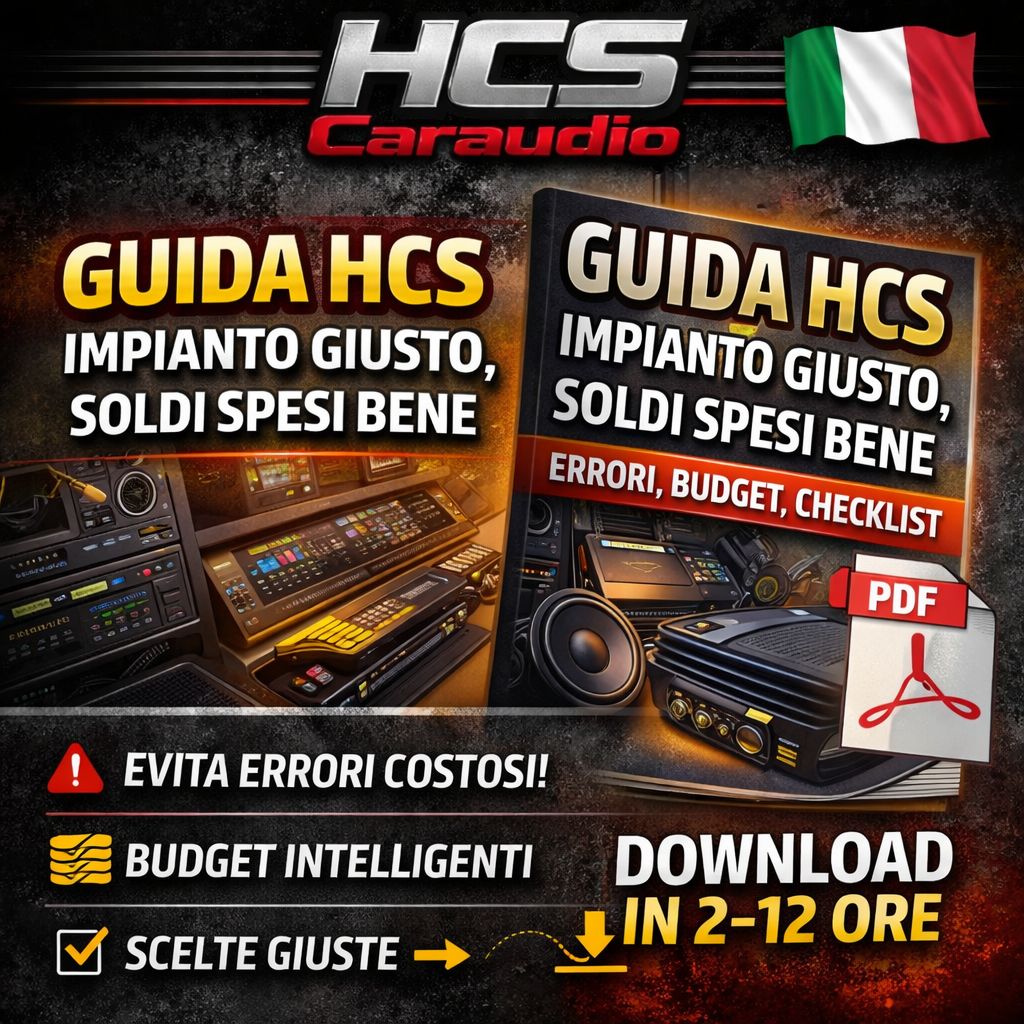 Guida HCS – Impianto Giusto, Soldi Spesi Bene (PDF)