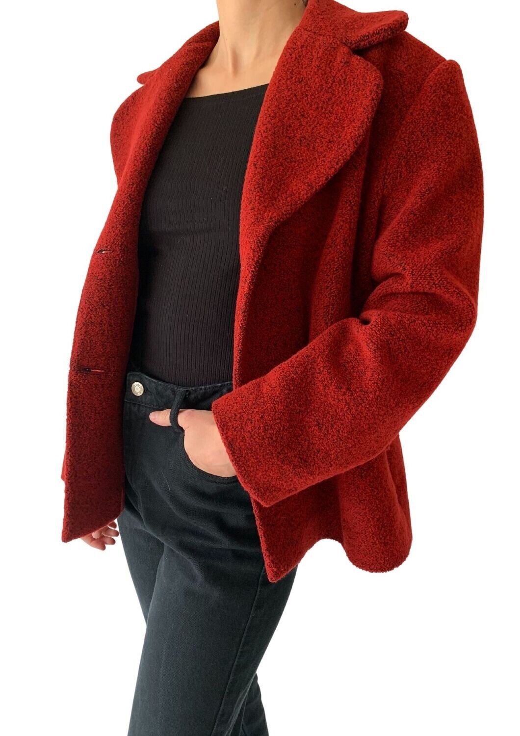 Crveni blejzer/jaknica
