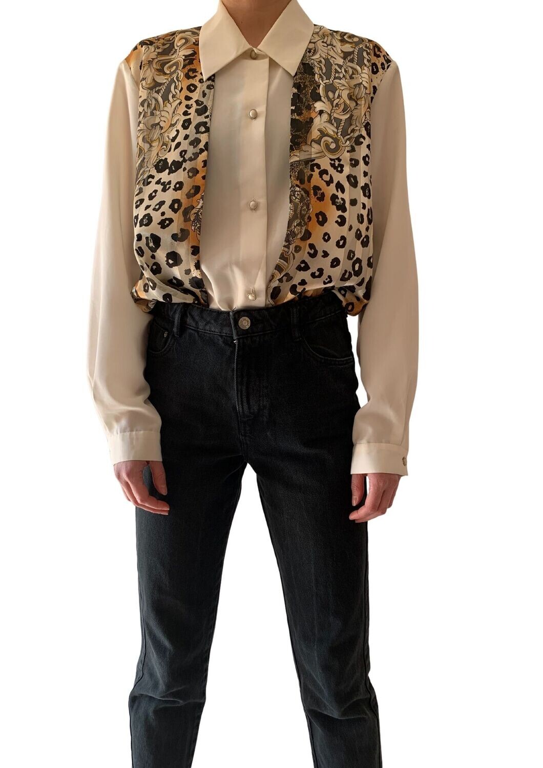 Leopard "prsluk košulja"