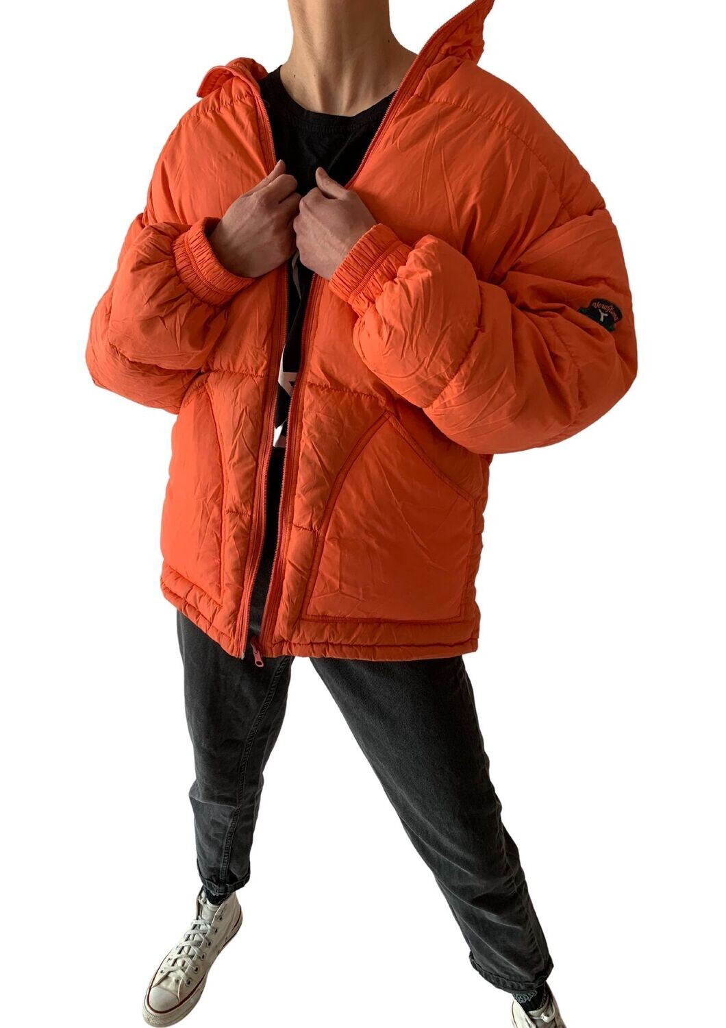Diadora narančasta jakna