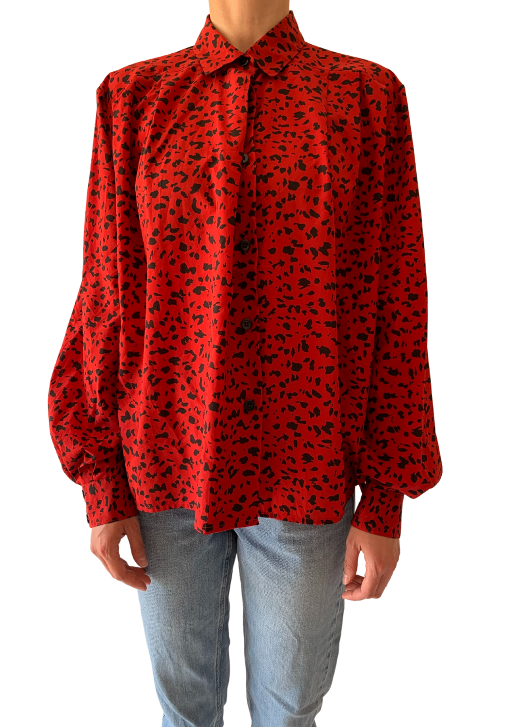 Leopard crvena košulja