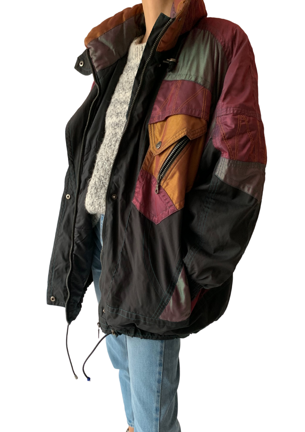 Unisex šarena jakna