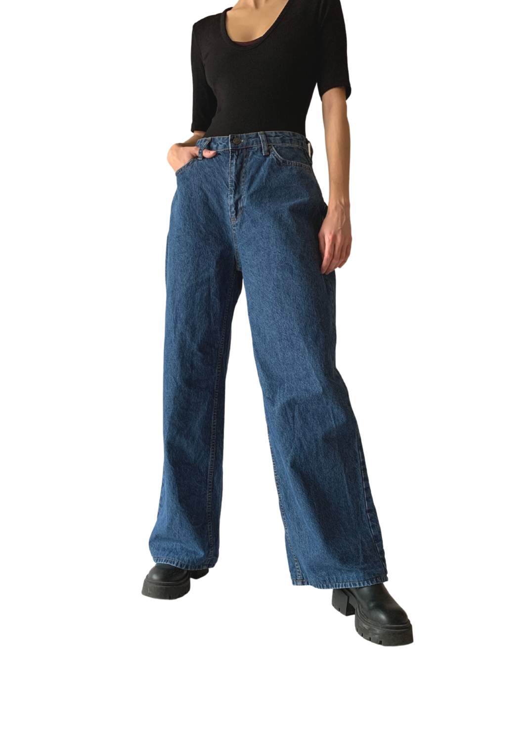 Dad jeans