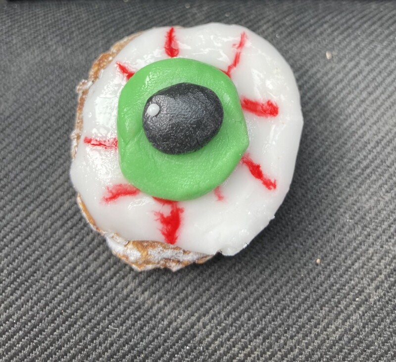 Halloween eyes