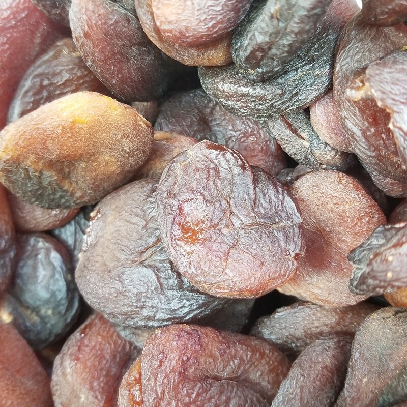 100g d'Abricots secs